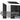 Sloping Hood - for Open Access Designer Locker and Designer Gear Locker - 18-inch Deep by Salsbury – Black by Salsbury (view 2)