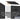 Sloping Hood - for Open Access Designer Locker and Designer Gear Locker - 24-inch Deep by Salsbury – Black by Salsbury (view 3)