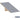 Sloping Hood - for Premier Open Access & Gear Locker - 24-inch Deep by Salsbury – Winter Fog by Salsbury