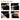 Smile Masks! Anti-Fog Transparent Face Guard - Reusable Face Mouth Shield with Adjustable Strap Anti-Spitting Protective Clear Film Cover / 10 Pack