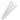 Snow White Double Sided Cushioned Nail File - 80/80 Grit / 50 Pack by ProTool