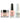 SNS 3-in-1 Master Match (Gel + Lacquer+DIP 1.5 oz) - Satin & Lace Collection - #SL03 Scintillating Silk