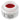 Soak Off Color Gel Lacquer - Dark Red - 0.25 oz. / 7.39 mL. by Artisan