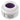 Soak Off Color Gel Lacquer - Purple - 0.25 oz. / 7.39 mL. by Artisan