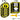 Social Distancing Bundle / (10) 12" Round Removable Floor Decal Stickers - Yellow + (2) Window Signs - Yellow + (1) Tape Measure + (1) Scraper