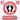 Social Distancing Floor/Carpet Decals Stickers - Anti-Slip - Waterproof - Large Size 11'' Diameter