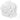 Soft Mesh Bath Puff - Individually Wrapped / White