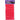Soft 'N Style 1 1/2 " Red Velcro Roller