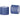 Soft 'N Style 3" Royal/Blue Velcro Roller