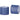 Soft 'N Style 3&quot; Royal/Blue Velcro Roller