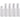 Soft 'N Style 5 Piece Set - 2 Pump, 2 Spray, 1 Twist / Clear