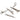 Soft 'N Style Single Prong Clips 12 Per Card