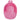 Soft 'N Style Translucent Manicure Bowl / Pink