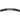 Soft Touch 7" Cushioned Banana Nail File - Black 100/180 Grit
