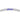 Soft Touch 7" Cushioned Banana Nail File - Zebra 100/180 Grit