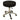 Solutions Medical Rolling Stool with Aluminum Base /Adjustable Height from 18" - 23" by Custom Craftworks
