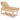 Sonoma Facial Spa Treatment Table Shelf Base by Living Earth Crafts