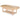 Sonoma Flat Top Spa Treatment Table Shelf Base by Living Earth Crafts