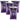 Spa Choice Purple Rosin Free Multidirection Hard Wax - Made in Italy / 8.8 Lbs. Total = 2.2 lbs. - 35.27 oz. - 1 kg. Each X 4 Bags by Waxness