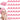 Spa Facial Soft Polyester Stretch Headbands with Adjustable Hook & Loop Closure / 30 Pack - Pink