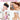 Spa Facial Terry Cloth Stretch Headbands with Hook and Loop Closure / 24 Pack - (6) White + (6) Pink + (6) Grey + (6) Black