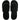 Spa Flapper Disposable Flip-Flops / Black - 1 Pair