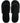 Spa Flapper Disposable Flip-Flops / Black - 1 Pair