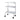 Spa Masters Esthetician Trolley - 3 Shelf