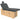 Spa Series M Class Lift Back Electric Spa Table with Cabinet / 30" Wide by Custom Craftworks