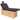 Spa Series M Class Lift Back Electric Spa Table with Cabinet / 30" Wide by Custom Craftworks