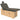 Spa Series M Class Lift Back Electric Spa Table with Cabinet / 30" Wide by Custom Craftworks