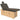 Spa Series M Class Lift Back Electric Spa Table with Cabinet / 33" Wide by Custom Craftworks