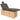 Spa Series M Class Lift Back Electric Spa Table with Cabinet / 33" Wide by Custom Craftworks