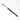 Spade Kolinsky Acrylic Brush / Black #10