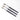 Spade Kolinsky Acrylic Brush / Black #10