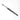 Spade Kolinsky Acrylic Brush / Black #8
