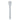 Spatula Plastic Spoon / 6"