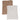 Sposh 100% Cotton Blankets - 66"W x 90"L / Available in White and Tan