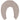 Sposh C Shaped Neck Wrap / Moonstone Taupe Rattan - 13.5" W x 12" L