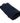 Sposh Eye Pillow with Removable Washable Cover - 9.5&quot;L x 5&quot;W / Navy