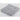 Sposh Luxury Terry Wash Cloth - 100% Combed Ring Spun Cotton 600 GSM - DOVE GREY / 11" x 11"