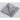Sposh Luxury Terry Wash Cloth - 100% Combed Ring Spun Cotton 600 GSM - DOVE GREY / 11" x 11"