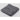 Sposh Luxury Terry Wash Cloth - 100% Combed Ring Spun Cotton 600 GSM - SLATE GREY / 11" x 11"