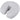 Sposh Microfiber Face Rest Cover - Dove Grey