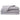 Sposh Microfiber Quilted Blanket - Dove Grey / 56"W x 87"L - Fits a Standard Table 30"W x 73"L