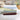 Sposh Microfiber Sheet - Traditional FLAT Sheet / Cream / 56"W x 87"L