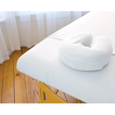 Sposh Professional 3-Piece Microfiber Sheet Sets - Flat Sheet + Fitted Sheet + Face Rest Cover / Available in Cream and White