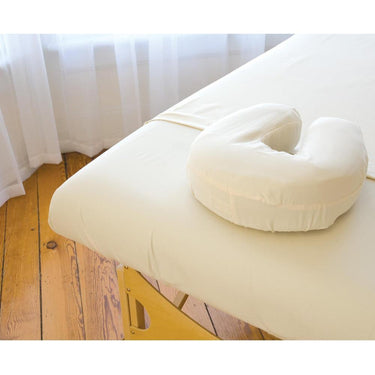 Sposh Professional 3-Piece Microfiber Sheet Sets - Flat Sheet + Fitted Sheet + Face Rest Cover / Available in Cream and White