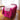 Sposh Reversible Blanket / Damask / 58"W x 85"L - Available in Coffee / Blue Agate, Magenta / White