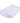 Sposh Treatment Room Terry Bath Sheet - 100% Ring Spun Cotton 400 GSM - WHITE / 30"W x 60"L